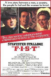 Poster for F.I.S.T. (1978).