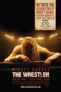 Poster for The Wrestler (2008).