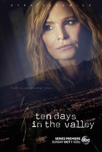 Омот за Ten Days in the Valley (2017).