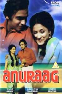 Poster for Anuraag (1972).