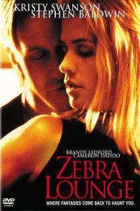 Poster for Zebra Lounge (2001).