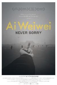 Poster for Ai Weiwei: Never Sorry (2012).