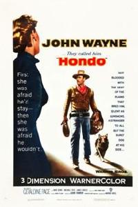 Poster for Hondo (1953).