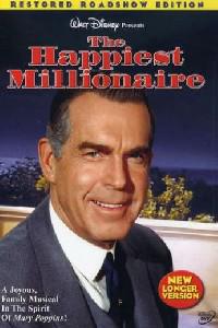 Plakat filma Happiest Millionaire, The (1967).