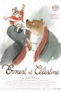 Plakát k filmu Ernest et Célestine (2012).