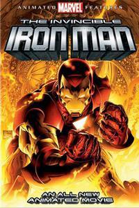 The Invincible Iron Man (2007) Cover.