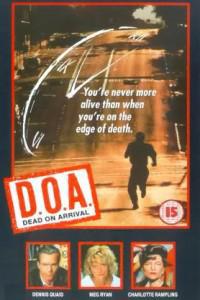 Plakat D.O.A. (1988).