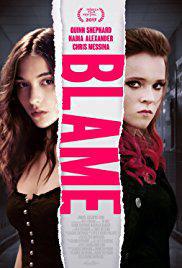 Poster for Blame (2017).
