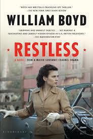 Омот за Restless (2012).