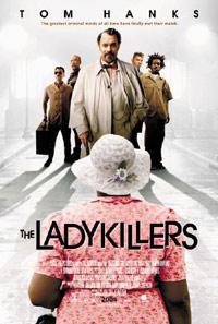 Plakat filma The Ladykillers (2004).