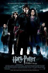 Plakát k filmu Harry Potter and the Goblet of Fire (2005).