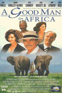 Омот за Good Man in Africa, A (1994).