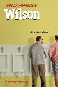 Обложка за Wilson (2017).