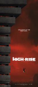 Cartaz para High-Rise (2015).