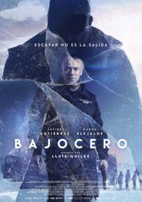 Poster for Below Zero (2021).