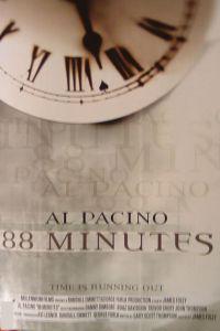 88 Minutes (2007) Cover.