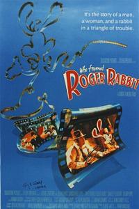 Cartaz para Who Framed Roger Rabbit (1988).