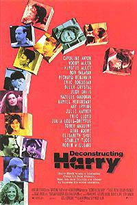 Deconstructing Harry (1997) Cover.
