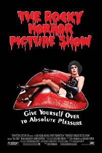 Plakát k filmu The Rocky Horror Picture Show (1975).