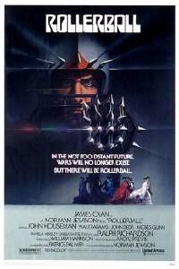 Poster for Rollerball (1975).