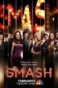 Plakát k filmu Smash (2012).