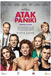 Poster for Atak paniki (2017).