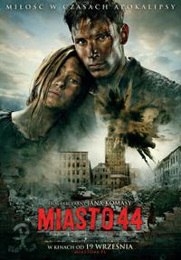 Plakát k filmu Miasto 44 (2014).