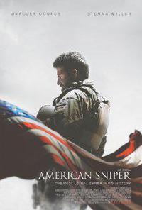 Plakat filma American Sniper (2014).