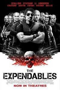 Plakát k filmu The Expendables (2010).
