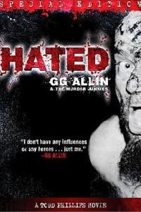 Poster for Hated (1994).