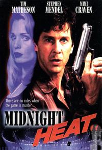 Poster for Midnight Heat (1995).
