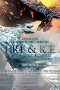 Cartaz para Fire & Ice (2008).