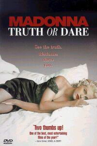 Cartaz para Madonna: Truth or Dare (1991).