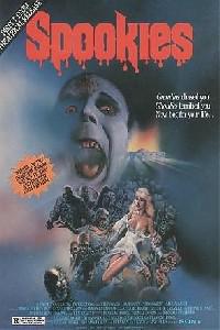 Poster for Spookies (1987).