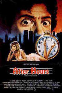 Poster for After Hours (1985).