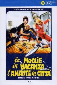 Обложка за Moglie in vacanza... l'amante in città, La (1980).