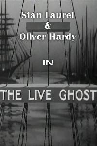 Poster for Live Ghost, The (1934).