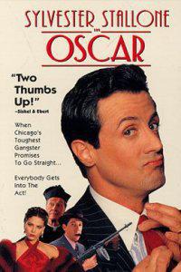 Plakát k filmu Oscar (1991).