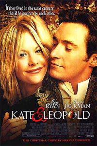 Обложка за Kate & Leopold (2001).