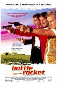 Plakat filma Bottle Rocket (1996).