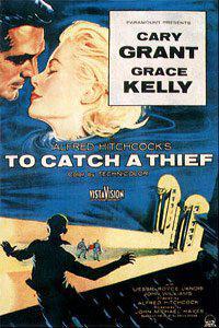 Омот за To Catch a Thief (1955).