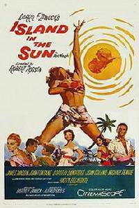 Омот за Island in the Sun (1957).