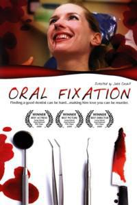 Poster for Oral Fixation (2009).
