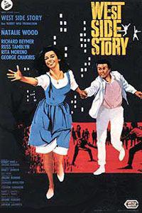 Plakat filma West Side Story (1961).