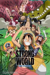 One Piece Film: Strong World (2009) Cover.