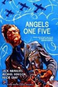 Poster for Angels One Five (1952).