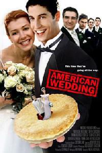 Cartaz para American Wedding (2003).