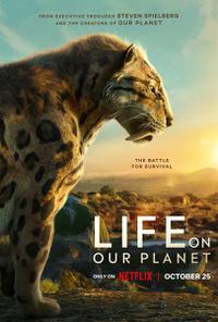 Омот за Life on Our Planet (2023).