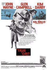 Омот за True Grit (1969).