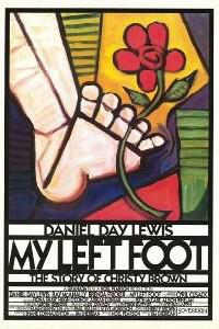 Poster for My Left Foot (1989).